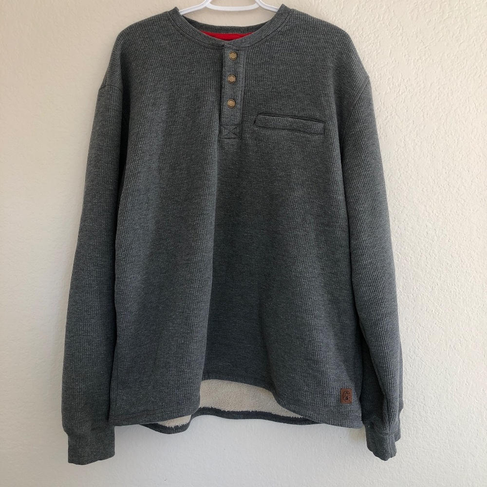 Coleman fleece hiking top